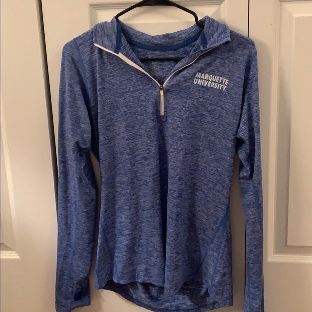 Marquette University Nike Dri-fit long sleeve